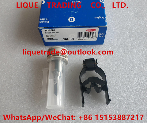 China DELPHI NOZZLE CVA KIT 7135-583 , 7135 583 , 7135583 , include (nozzle 341 + valve 28439531 ) supplier