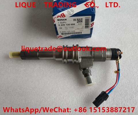 China BOSCH Common rail injector 0445120006 ,  0 445 120 006 , ME355278 ,  0445 120 006 , 445120006 , 0445120 006 , 355278 supplier