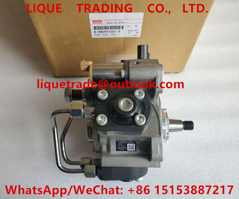 China DENSO fuel pump 294050-0105 , 2940500105 for ISUZU 6HK1 98091565 , 8-98091565-3, 8980915653 supplier