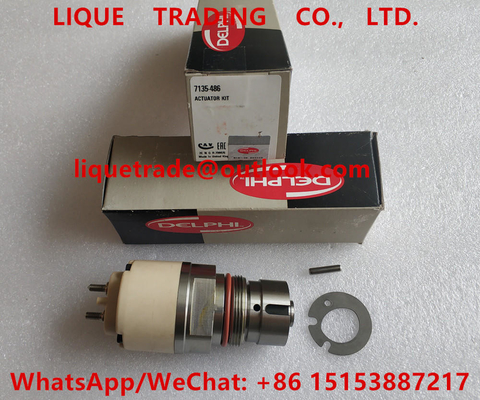 China DELPHI Actuator kit 7135-486 , 7135486 , 7135 486 supplier