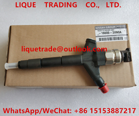 China DENSO injector 295050-1060, 295050-1061, DCRI301060 , 9729505-106, 16600-3XN0A,16600-3XN0X for NISSAN supplier