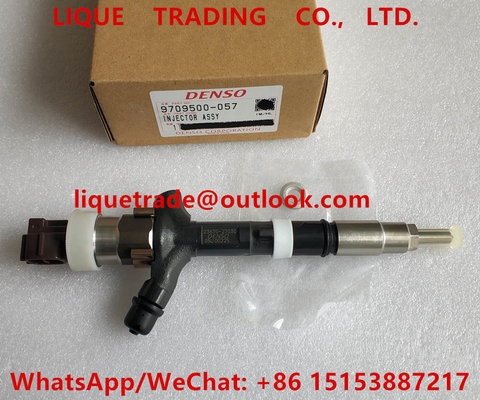 China DENSO common rail injector 095000-0570, 095000-0571, 9709500-057, 23670-27030,  23670-29035 for TOYOTA Avensis supplier