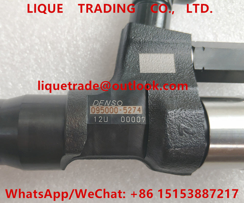 China DENSO Fuel injector 095000-5274 , 0950005274 , 0950005271AM, 095000-5270, 095000-5271, 095000-5273,  for HINO J08E supplier