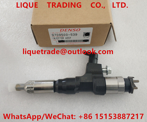 China DENSO Common rail fuel injector 9709500-539 , 095000-5391, 095000-5394 , 23670-E0270 ,  23670E0270 for HINO J05D supplier