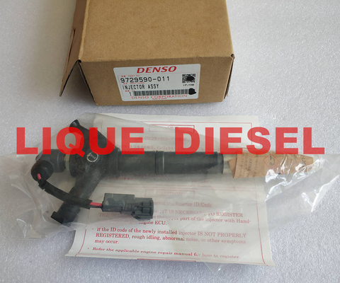 China DENSO piezo injector 9729590-011, 295900-0110, 23670-26020, 2367026020, 23670-26011, 23670-29105, 23670-0R040 supplier