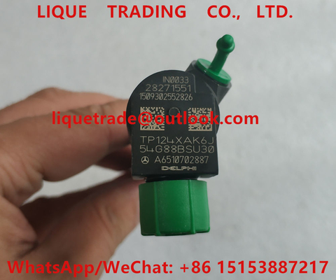 China DELPHI common rail injector 28348370 , 28271551 ,  A6510702887 , 6510702887 for Mercedes Benz supplier