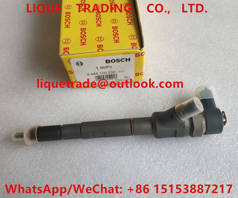 China BOSCH Common rail injector 0445110232, 0445110233, 33800-4A400, 33800-4A410, 33800-4A420 for HYUNDAI &amp; KIA supplier