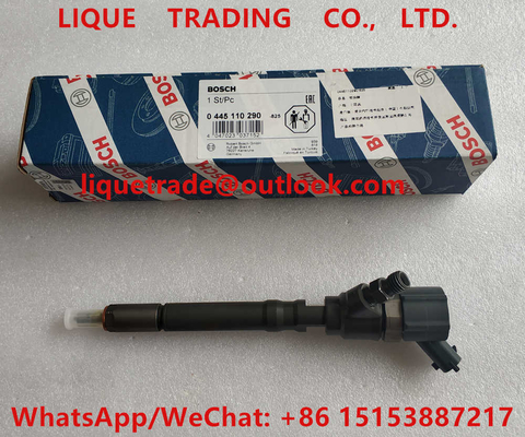 China BOSCH Injector 0445110290 0445110729 0445110126 for 33800-27900 33800-27900X 33800-27900Y 33800-2790 supplier