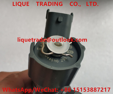 China BOSCH Injector 0445110290, 0445110126, 33800-27900, 0 445 110 290, 0 445 110 126, 3380027900 supplier