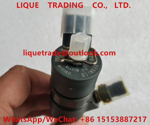 China BOSCH Common Rail Fuel Injector 0445110558 , 0 445 110 558 , 0445110 558 supplier
