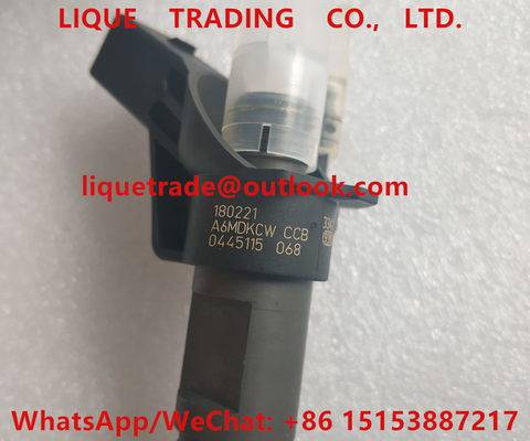 China BOSCH Piezo injector 0445115068, 0445115069 ,  0 445 115 068, 0 445 115 069 ,   0445115 068, 0445115 069 supplier