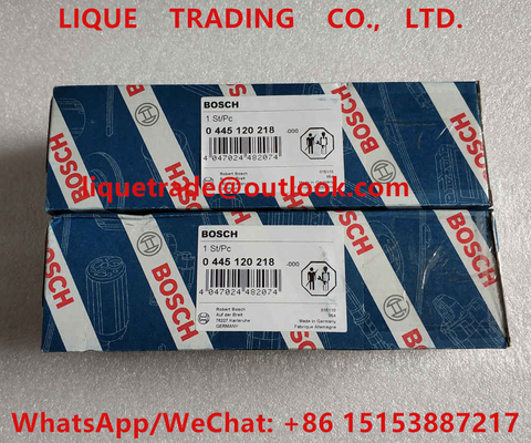 China BOSCH Common rail injector 0445120218 , 0 445 120 218  for MAN 51101006125 , 51101006032 supplier