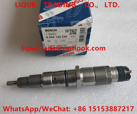 China BOSCH Common rail injector 5263308 , 0445120236 , 0 445 120 236, 0445 120 236, 0445120 236 , 445120236 supplier