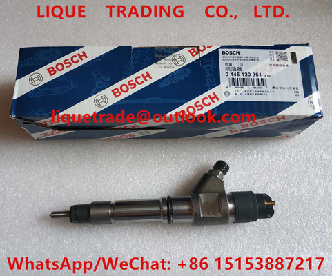 China BOSCH fuel injector 0445120361 , 0 445 120 361 , 5801479314 for SAIC-IVECO HONGYAN 0445 120 361 , 445120361 supplier