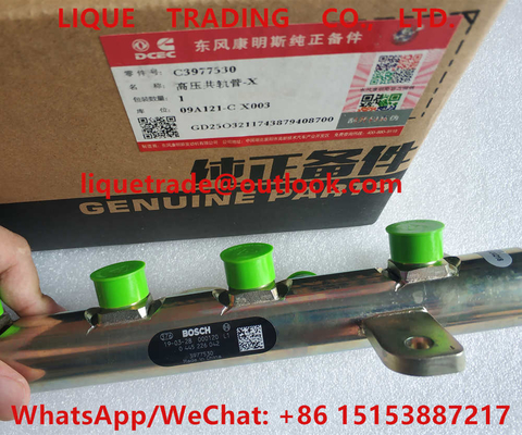 China BOSCH common rail fuel rail 0445226042 , 0 445 226 042 , 3977530 , C3977530 for Cummins ISDE supplier