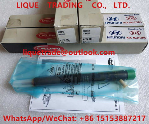 China DELPHI CR Injector EJBR03001D , R03001D , 33800-4X900 , 33801-4X900 for KIA EJBR02501Z supplier