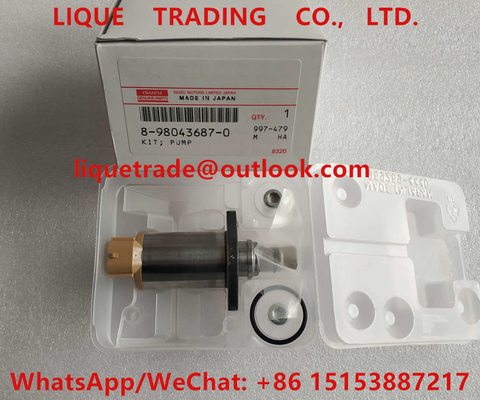 China DENSO suction control valve SCV 8-98043687-0 , 8980436870 , 98043687 , 294200-0650 , 2942000650 supplier