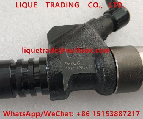 China DENSO Fuel Injector 095000-1211 , 095000-1210 , 6156-11-3300 , 6156113300 for Komatsu supplier