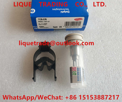 China DELPHI NOZZLE CVA KIT 7135-576 , 7135 576 , 7135576 , include (nozzle 375 + valve 28392662 ) supplier