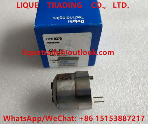 China DELPHI injector actuator 7206-0379 , 72060379 solenoid valve 7206 0379 supplier