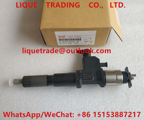 China DENSO common rail injector 095000-6274 , 095000-2544 , 8-97610254-0 , 8976102540 , 97610254 supplier