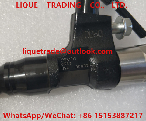 China DENSO injector 9709500635, 0950006350, 0950006351, 0950006352, 0950006353, 23670E0050 for HINO J05E supplier