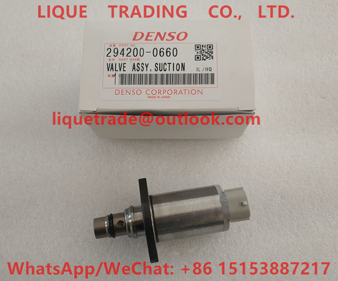 China DENSO Pressure Regulator 294200-0660 Control Valve 2942000660 supplier