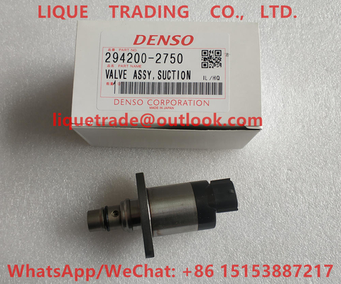 China DENSO Suction Control Valve 294200-2750 , 2942002750 SCV valve 294200-4750 , 2942004750 supplier