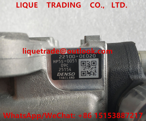 China DENSO pump 9729900-005 , 299000-0050 , 299000-0051 , 22100-0E020 , SM9729900-005 , 221000E020 for TOYOTA 2DG-FTV 2.4L supplier