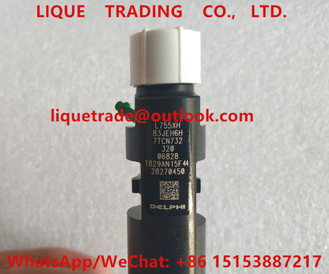 China DELPHI fuel injector 28270450 , 32006828 , 320-06828 , 320 06828 , 320/06828 Genuine and new supplier