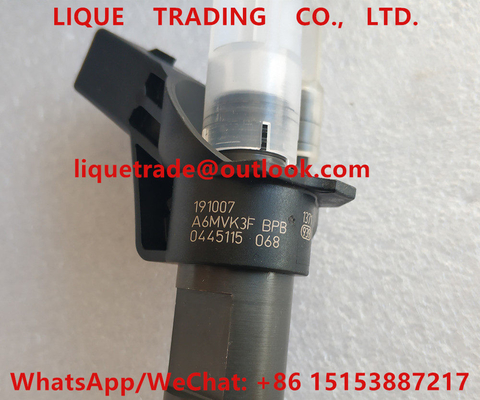 China BOSCH Piezo injector 0 445 115 068, 0 445 115 069 , 6460701187, 6460701487 for Mercedes Benz supplier