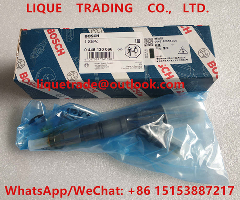 China BOSCH common rail injector 0445120066 for DEUTZ 04289311, 04290986, VOLVO 20798114 supplier