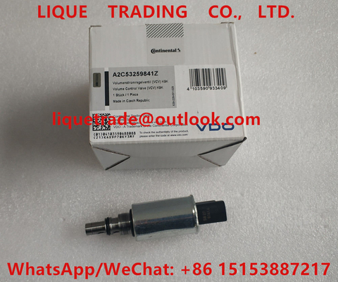 China SIEMENS VDO A2C53259841Z , X39-228-001-029 , X39228001029 VDO DIESEL FUEL PUMP VOLUME CONTROL VALVE supplier