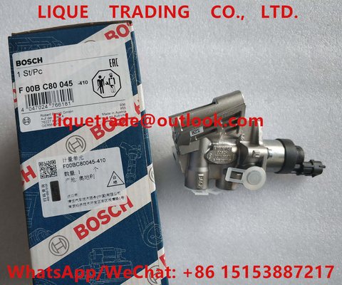 China BOSCH Pressure Regulator FCU F00BC80045 for DEUTZ 04290102 04296846 04298582 02113724 02113830 21103266 F00BC80046 supplier