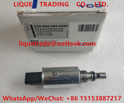 China SIEMENS VDO X39-800-300-006Z common rail pump volume control valve X39800300006Z supplier