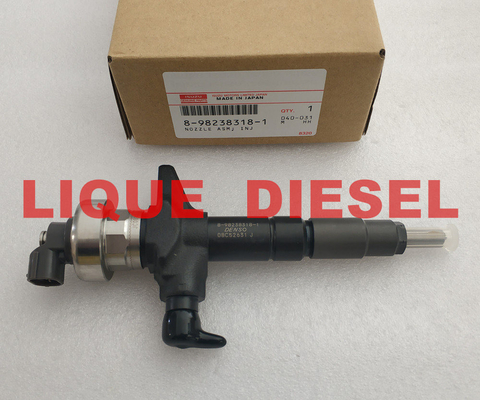 China DENSO Common rail injector 8-98238318-1 for ISUZU 98238318 , 8982383181 , 8-98238318-0 supplier