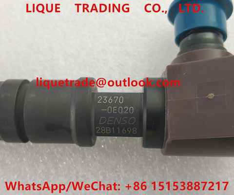 China DENSO piezo injector 295700-0560 , 23670-0E020 , 2957000560 , 236700E020 for TOYOTA 2GD-FTV 2.4L supplier