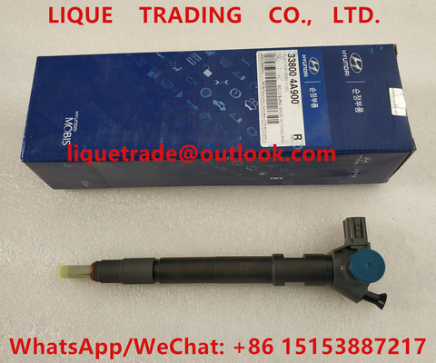 China DENSO injector 295700-0140 , 33800-4A900 , 2957000140 , 338004A900 for HYUNDAI Grand Starex H-1 D4CB Euro 6 supplier