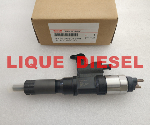 China DENSO fuel injector 095000-5017 , 8-97306073-8 , 0950005017 , 97306073 , 8973060738 ,095000-5010 , 095000-5011 supplier
