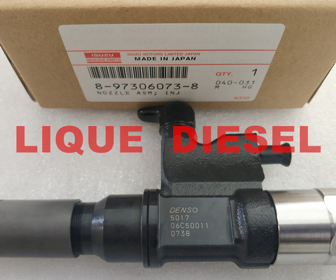 China DENSO injector 8-97306073-8 , 8-97306073-7 , 8-97306073-6, 8-97306073-5, 8-97306073-4, 8-97306073-3, 8-97306073-2 supplier