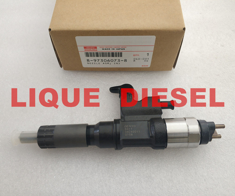 China DENSO injector 8973060738 , 8973060737, 8973060736, 8973060735, 8973060734, 8973060733, 8973060732 supplier