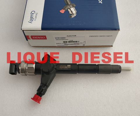 China DENSO common rail injector DCRI105650 , 0950005650, 0950005650AM , 095000-5655 ,16600-EB30E , 16600EB30E supplier