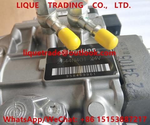 China Perkins Fuel Pump 2644N401 24V  CAT/Caterpillar PUMP 234-3454 , 2343454  BOSCH PUMP 0470004015 , 469961 supplier