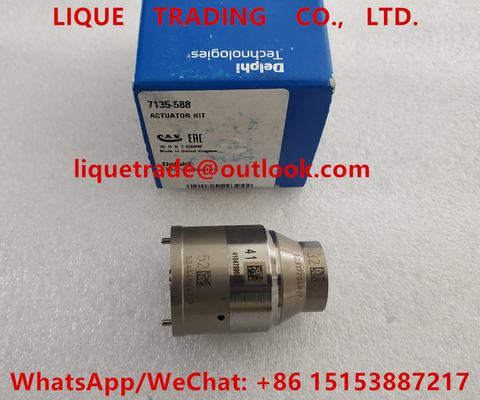 China DELPHI Actuator kit 7135-588 , 7135 588 , 7135588 Electric unit injector actuator supplier