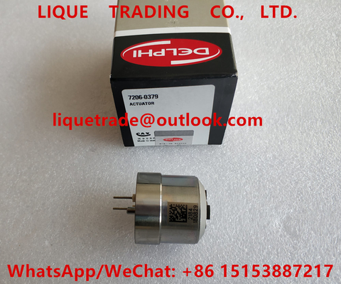 China DELPHI Genuine injector actuator 7206-0379 , 72060379 solenoid valve 7206 0379 supplier