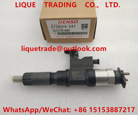 China DENSO Fuel Injector 9709500-547 , 095000-5475 , 095000-5474 , 095000-5473 , 095000-5472 , 8-97329703-0 , 8-97329703-6 supplier