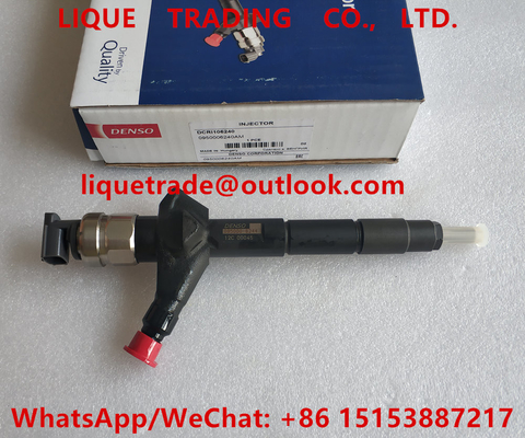 China DENSO Fuel Injector DCRI106240, 095000-6240, 095000-6243, 095000-6244, 0950006240, 16600-MB40E supplier