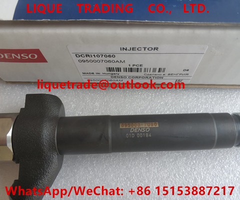 China DENSO injector 095000-7060 , 0950007060 , 0950007060AM , DCRI107060 for Ford 6C1Q-9K546-BC , 6C1Q9K546BC supplier