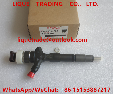 China DENSO injector 095000-7800, 095000-7801 , 9709500-780 , 23670-30310 for TOYOTA Hiace 2KD-FTV supplier
