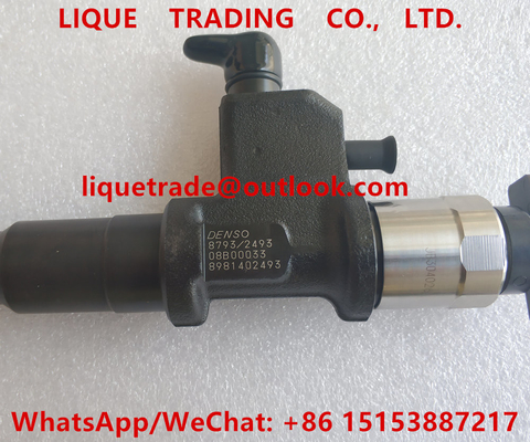 China DENSO Injector 8-98140249-3 , 8-98140249-2, 8-98140249-1, 8-98140249-0, 8981402492, 8981402491, 8981402490 supplier